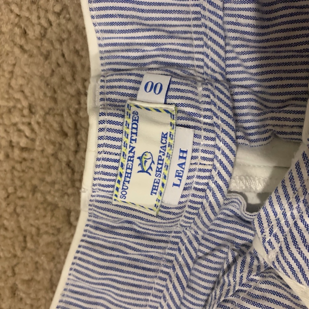 White Southern Tide Shorts